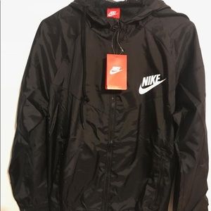 Black Nike Windbreaker